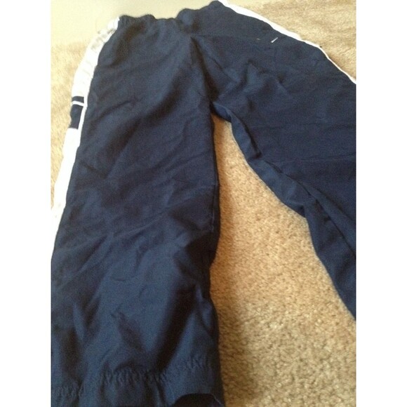 Nike Boys Blue White Wind Breaker Track Pants Size Small - Picture 2 of 4